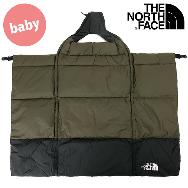 ザ・ノース・フェイス THE NORTH FACE CRヌプシアタッチャブルブランケット NNM72211-NT FW23 ベビー用品 2WAY  ダウン 抱っこ紐 ベビーカー装着可 ニュートープ