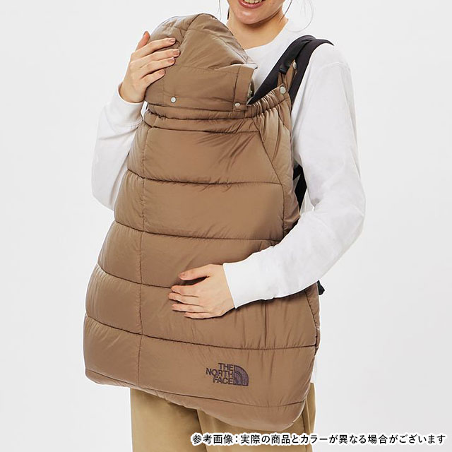 ザ・ノース・フェイス THE NORTH FACE ベビーシェルブランケット NNB72301-K Baby Shell Blanket ベビー用品  中綿入り 抱っこ紐 ベビーカー装着可 ブラック