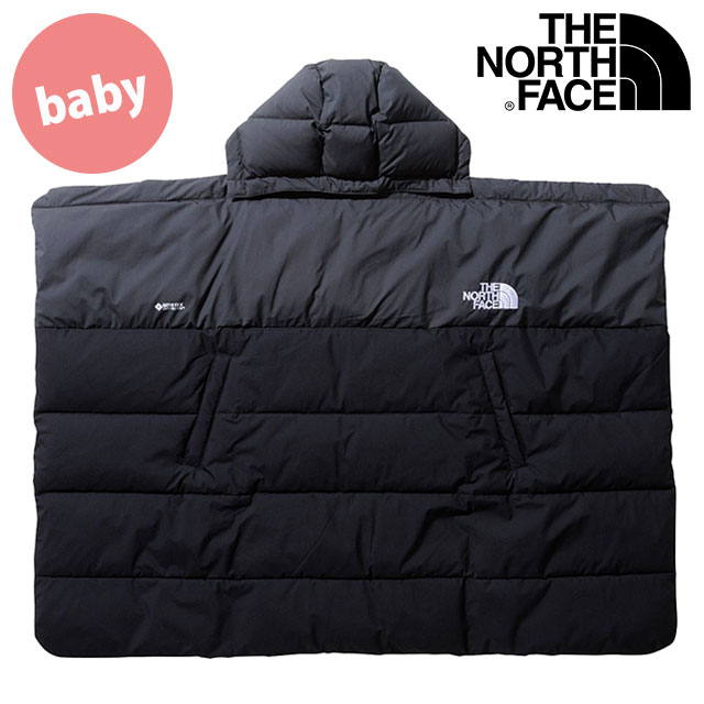 ザ・ノース・フェイス THE NORTH FACE ベビーマルチシェルブランケット NNB72302-K FW23 Baby Multi Shell Blanket TNF 2WAY 抱っこ紐 ベビーカー ブラック