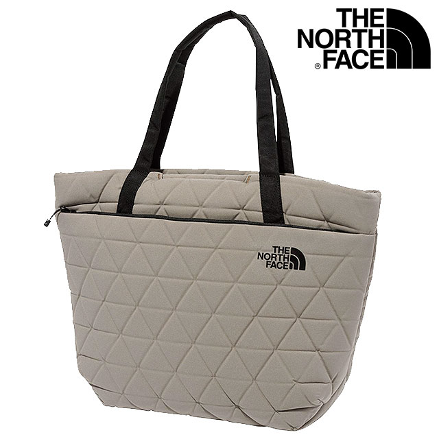 じ*こ様 THE NORTH FACE グレー トートバッグ キルティング THE NORTH FACE（ザ ノースフェイス） ザ ノースフェイス ジオフェイス