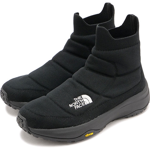 ザ ノースフェイス THE NORTH FACE レディース シェルターニットミッドウォーターレペレント NF52362-KK FW23 Shelter Knit Mid WR キャンプモック TNFブラック