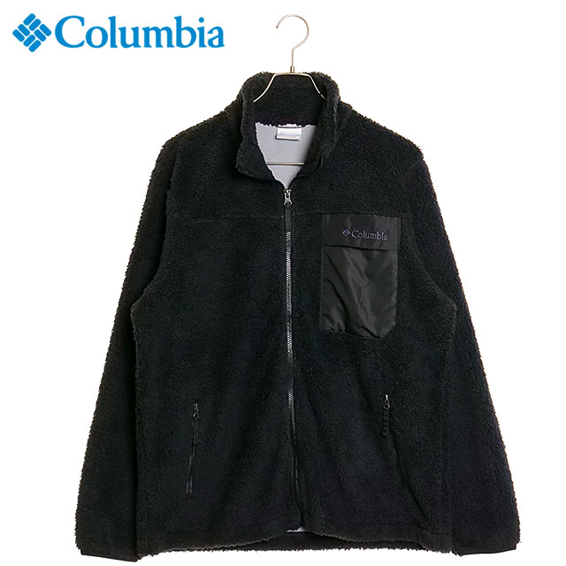 コロンビア Columbia メンズ シュガードームジャケット PM1588-010 FW23 Sugar Dome Jacket アウター ボアフリース アウトドア Black｜mischief｜02