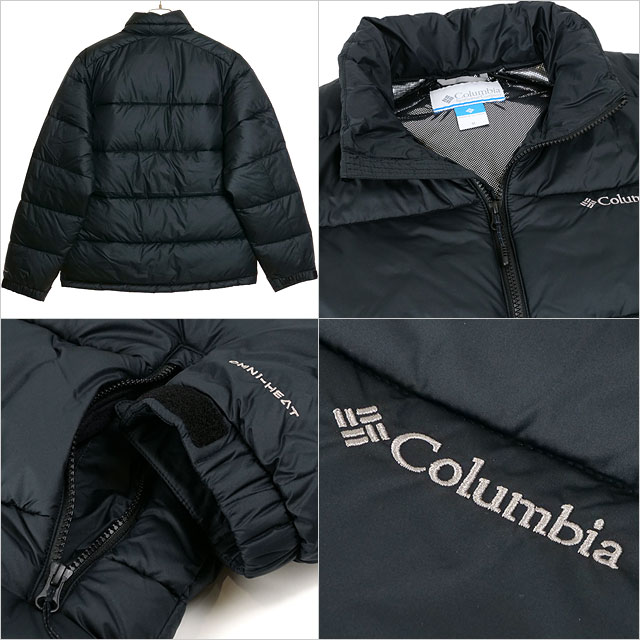コロンビア Columbia メンズ パイクレイクIIジャケット WE4400-010 FW23 Pike Lake II Jacket アウター 中綿 アウトドア Black | Columbia | 02