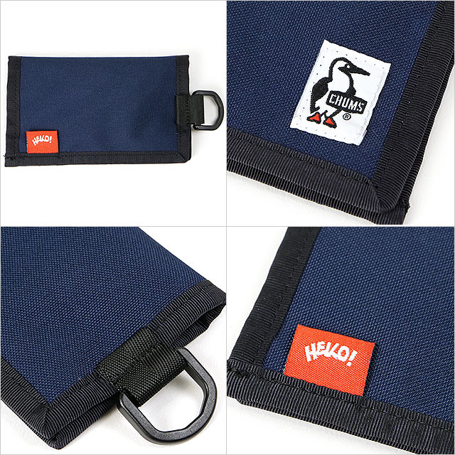 チャムス CHUMS リサイクルパスカードケース CH60-3468 FW23 Recycle Pass Card Case メンズ・レディース コインケース 定期入れ アウトドア｜mischief｜07