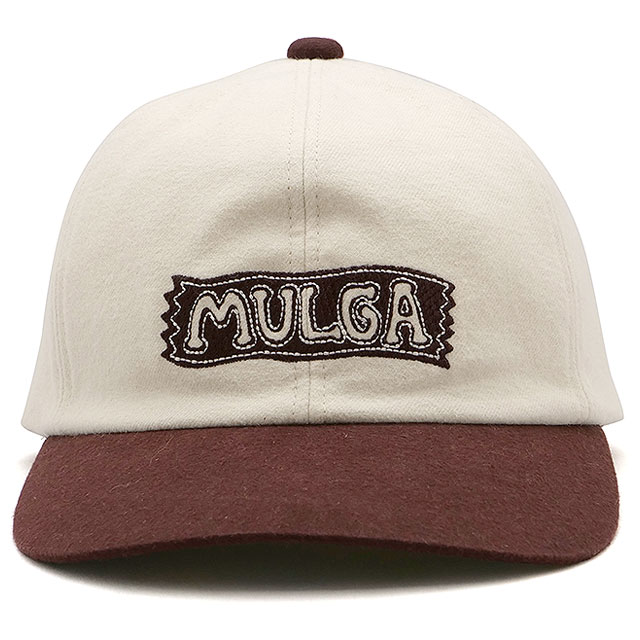 CA4LA（カシラ） モルガ ベースボールキャップ CLB00205 FW23 MULGA