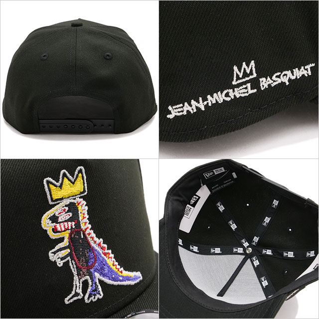 NEW ERA コラボ ニューエラ NEWERA キャップ ジャン＝ミシェル