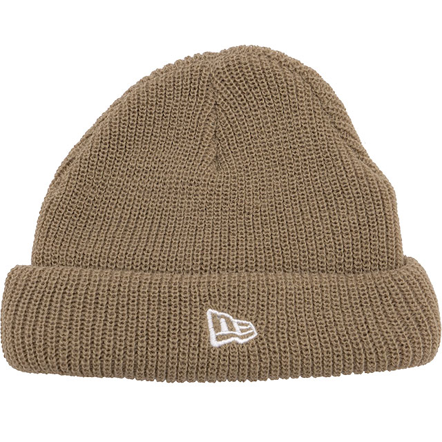 ニューエラ NEW ERA カフニットキャップ 13751432 Cuff Knit メンズ・レディース 帽子 3WAY ニット帽 ビーニー ベージュ 正規取扱店 | NEW ERA
