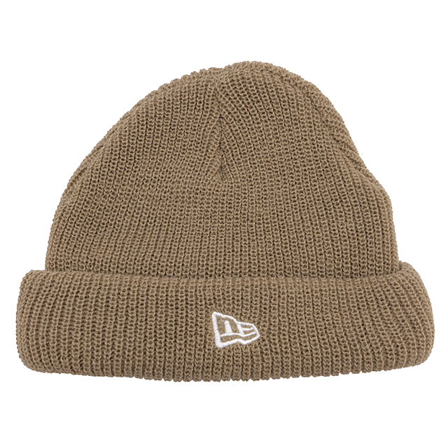 ニューエラ NEW ERA カフニットキャップ 13751432 Cuff Knit メンズ・レディース 帽子 3WAY ニット帽 ビーニー ベージュ 正規取扱店 | NEW ERA | 01