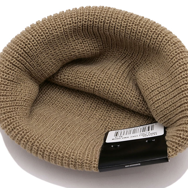 ニューエラ NEW ERA カフニットキャップ 13751432 Cuff Knit メンズ・レディース 帽子 3WAY ニット帽 ビーニー ベージュ 正規取扱店 | NEW ERA | 03