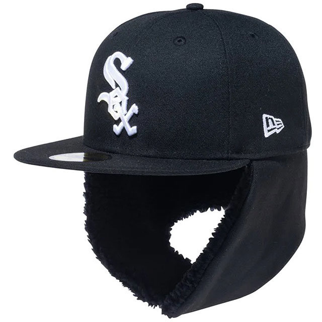 NEW ERA（ニューエラ） ドッグイヤーキャップ シカゴ・ホワイト