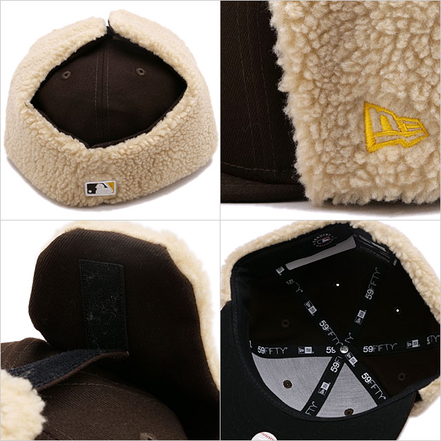 NEW ERA ニューエラ NEWERA ドッグイヤーキャップ サンディエゴ