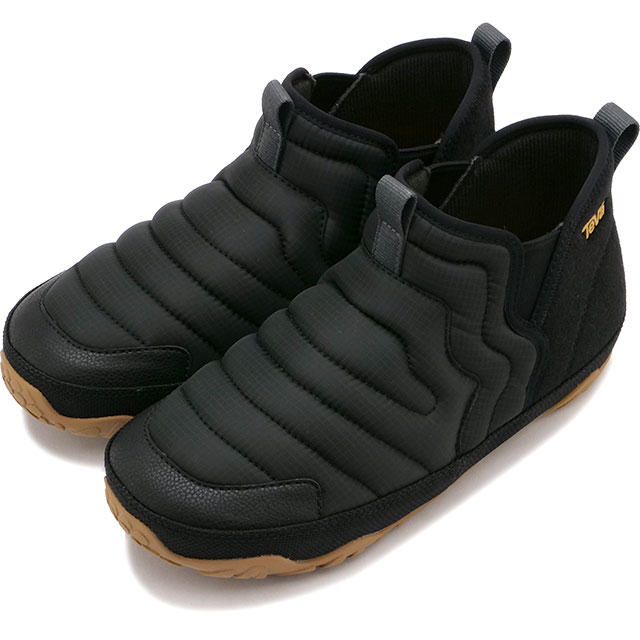 テバ Teva レディース ブーツ リエンバーテレイン ミッド 1140212-BLK