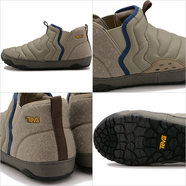 テバ Teva メンズ ブーツ リエンバーテレイン ミッド 1140294-DTT FW23