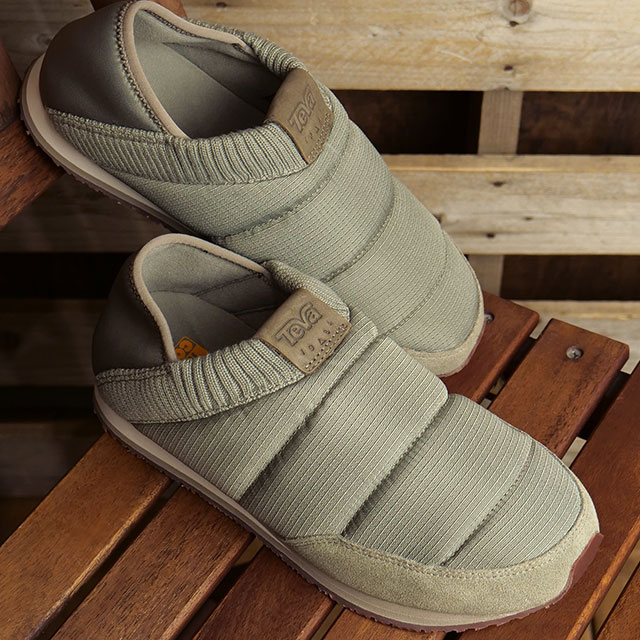 テバ Teva レディース モックシューズ リエンバー2 1123091-DTT FW23 U