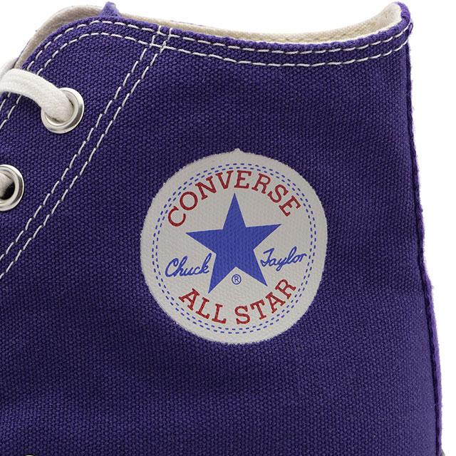 コンバース CONVERSE スニーカー オールスター US ハイカット 31310291 FW23 ALL STAR US HI メンズ・レディース 靴 BLUE-VIOLET｜mischief｜04