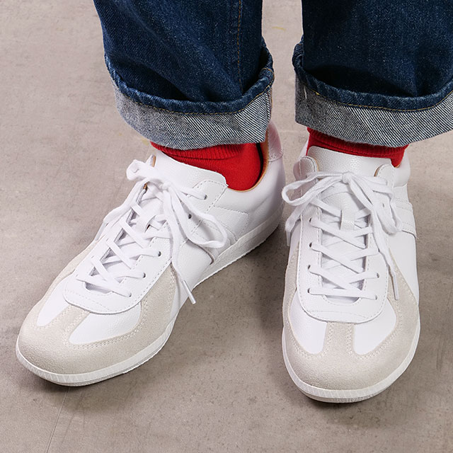 GERMAN TRAINER ジャーマントレーナー スニーカー メンズ