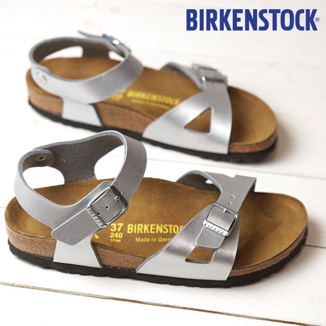 在庫人気 Birkenstock Gk7314 Ss17 ミスチーフ Paypayモール店 通販 Paypayモール ビルケンシュトック レディース Rio リオ シルバー 新品即納 Vanderschooten Com