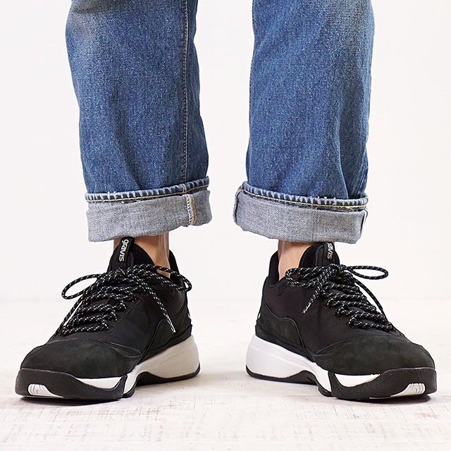 Gravis グラビス スニーカー メンズ Kona コナ Black White Fw17 ミスチーフ Paypayモール店 通販 Paypayモール
