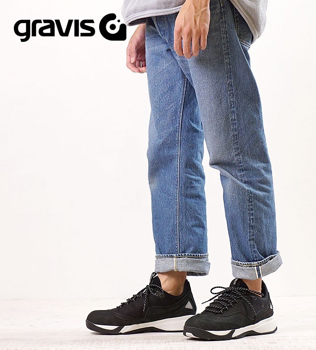 Gravis グラビス スニーカー メンズ Kona コナ Black White Fw17 ミスチーフ Paypayモール店 通販 Paypayモール