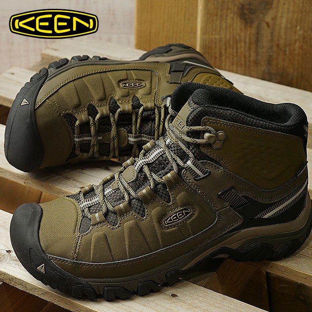 keen キーン　ターギー　EXP トレッキングシューズ ウィメンズ ターギー EXP ミッド ウォータープルーフ | Abbey Stone