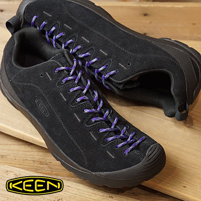 キーン　ジャスパー(27cm) 極上品　インソール無し　1017349 ブラック KEEN キーン スニーカー メンズ ジャスパー ア ウトドア 軽量