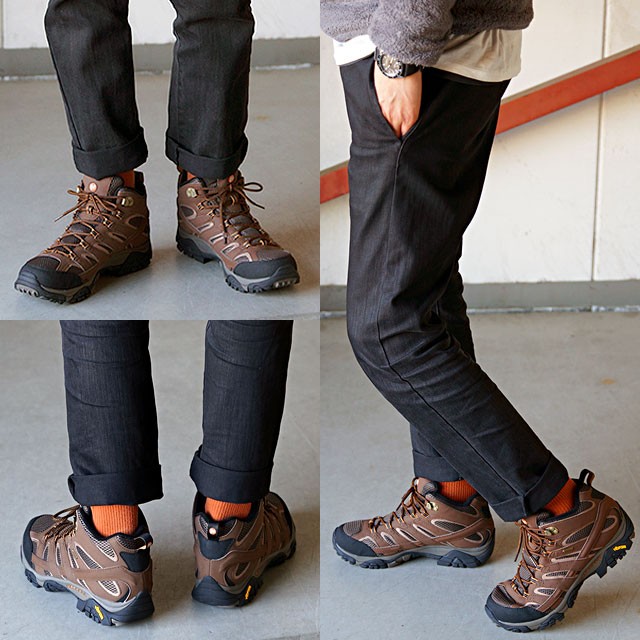 MERRELL - [メレル] トレッキングシューズ モアブFST2ミッドゴアテックス メンズ MOAB SPEED 2 MID GORE-TEX®モアブ スピード 2 ミッド