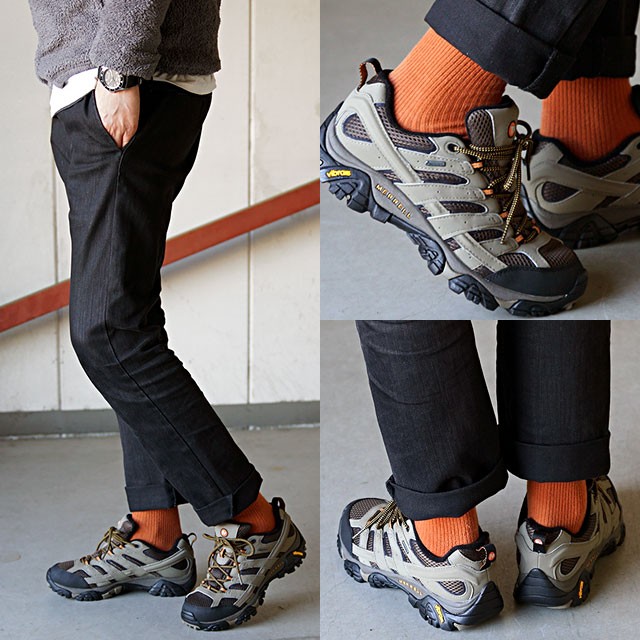 MERRELL / ローカットスニーカー/26cm/KHK/J06035 MERRELL（メレル） メンズ MENS MOAB 2 GORE-TEX モアブ2 ゴアテックス
