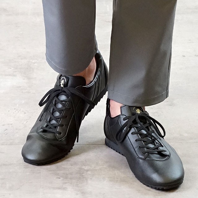 PATRICK パトリック スニーカー 日本製 靴 CALLACLE カラックル BLK メンズ・レディース ブラック系 529671 限定復刻  返品交換送料無料