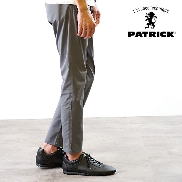 PATRICK パトリック スニーカー 日本製 靴 CALLACLE カラックル BLK