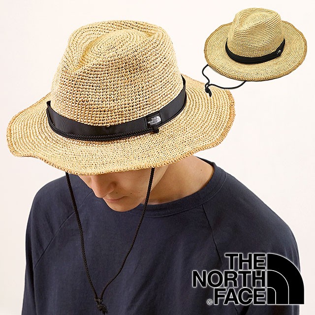 THE NORTH FACE ザ・ノースフェイス メンズ・レディース ストローハット Raffia Hat ラフィアハット NN01554 麦わら帽子  NB ナチュラルベージュ : 10052862 : ミスチーフ - 通販 - Yahoo!ショッピング