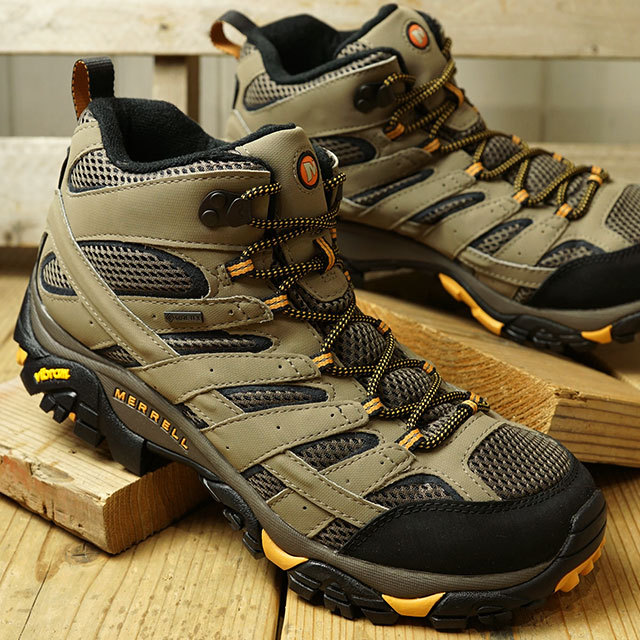 MERRELL メレル メンズ スニーカー 靴 MEN MOAB2 MID GORE-TEX WIDE 