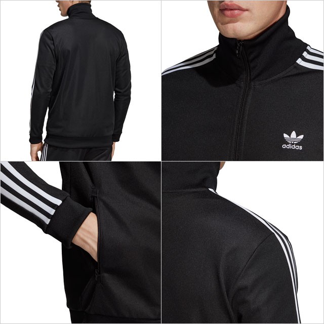 adidas アディダス ジャージ メンズ BECKENBAUER TRACK TOP ベッケン 