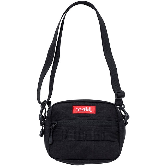 X-girl エックスガール BOX LOGO SHOULDER BAG ボックスロゴ