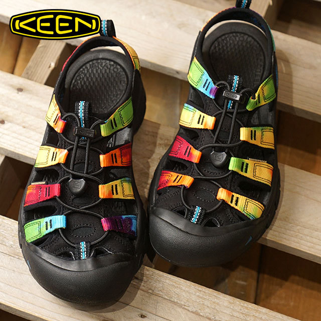 返品交換送料無料 KEEN キーン サンダル 靴 レディース W NEWPORT RETRO ニューポート レトロ Original Tie Dye  1018822 : 10053522 : ミスチーフ - 通販 - Yahoo!ショッピング