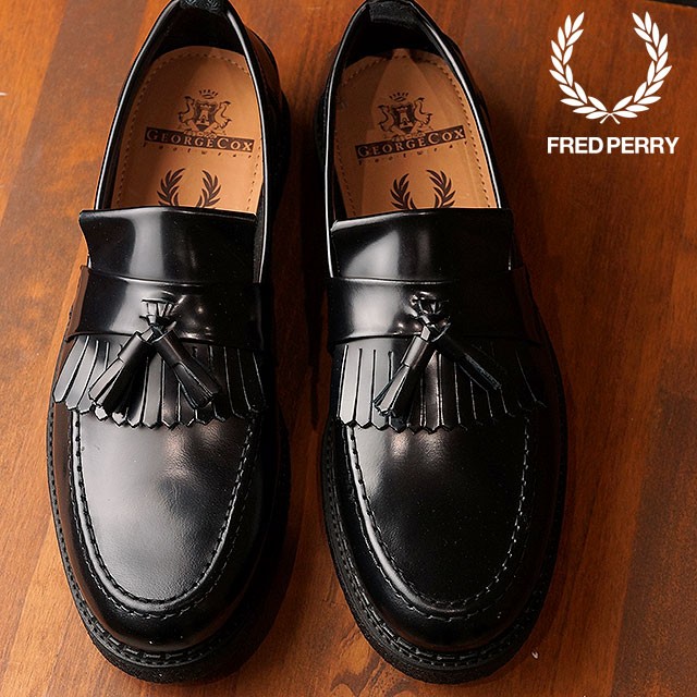 FRED PERRY フレッドペリー スニーカー 靴 FP × GEORGE COX TASSEL