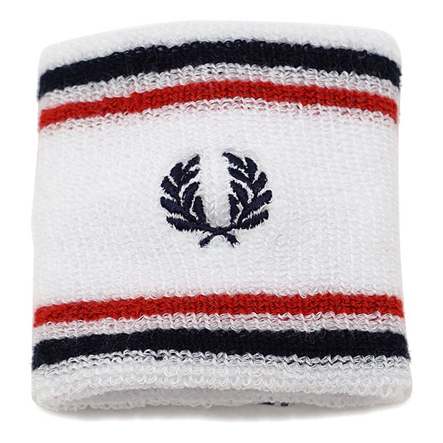 FRED PERRY フレッドペリー メンズ・レディース TIPPED WRISTBAND ティップド リストバンド F19690 SS18