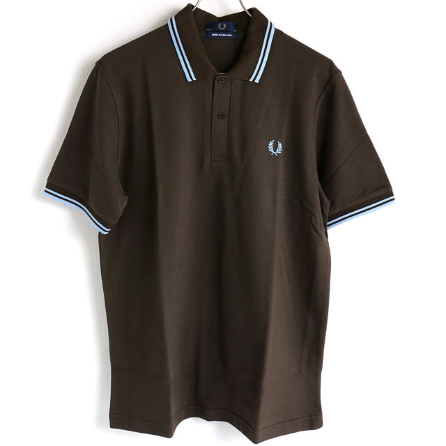 FRED PERRY フレッドペリー ポロシャツ メンズ TWIN TIPPED FRED PERRY 