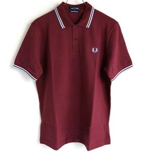 FRED PERRY フレッドペリー ポロシャツ メンズ TWIN TIPPED FRED PERR...