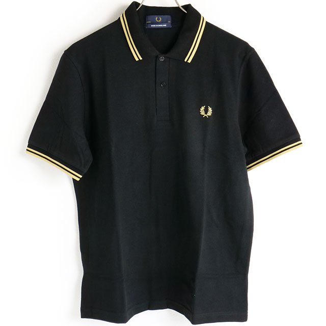 FRED PERRY フレッドペリー ポロシャツ メンズ TWIN TIPPED FRED PERRY