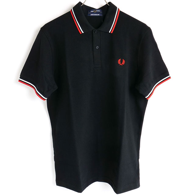 FRED PERRY フレッドペリー ポロシャツ メンズ TWIN TIPPED FRED PERR...