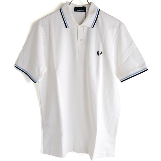 FRED PERRY フレッドペリー ポロシャツ メンズ TWIN TIPPED FRED PERRY 