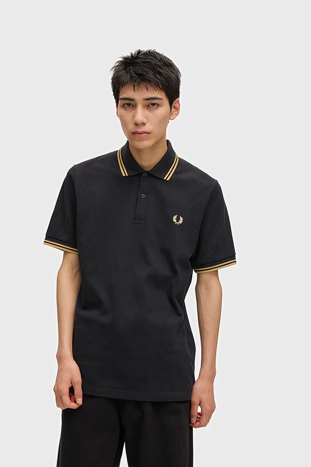 FRED PERRY（フレッドペリー） ポロシャツ ツインティップド フレッド