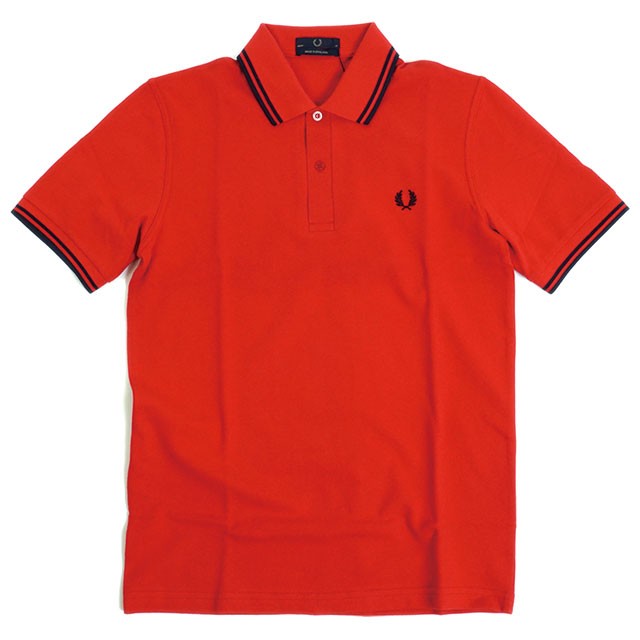 FRED PERRY フレッドペリー ポロシャツ メンズ TWIN TIPPED FRED PERRY