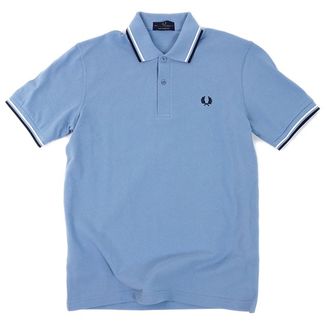 FRED PERRY フレッドペリー ポロシャツ メンズ TWIN TIPPED FRED PERRY