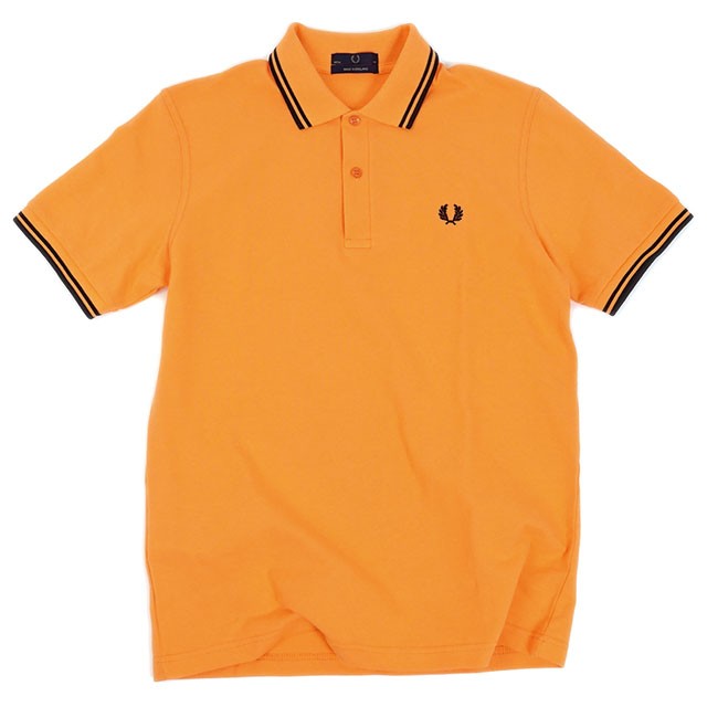FRED PERRY フレッドペリー ポロシャツ メンズ TWIN TIPPED
