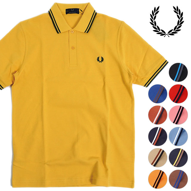 カラー/イエロー | FRED PERRY JAPAN | フレッドペリー日本公式