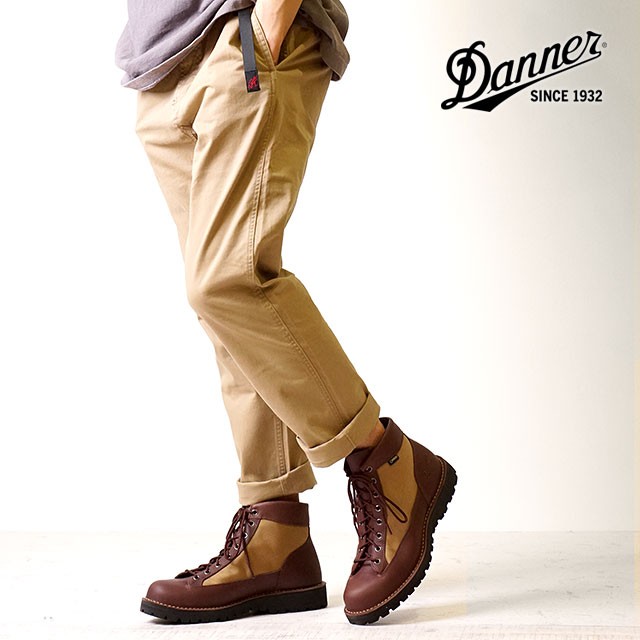 Danner ダナー マウンテンブーツ メンズ DANNER FIELD ダナー フィールド DARK BROWN/BEIGE 靴 D121003  SS18 ミスチーフ PayPayモール店 - 通販 - PayPayモール