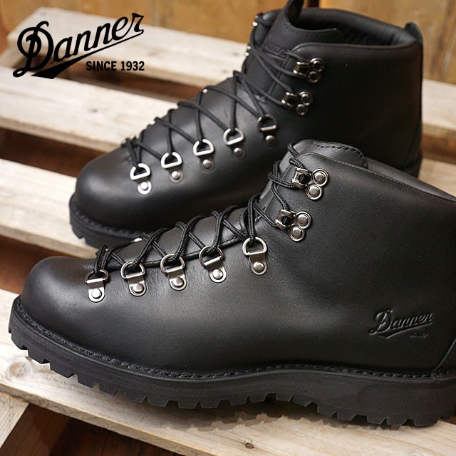Danner ダナー マウンテンブーツ メンズ TRAIL FIELD トレイル フィールド BLACK 靴 D121005 SS18  10053741 ミスチーフ 通販 