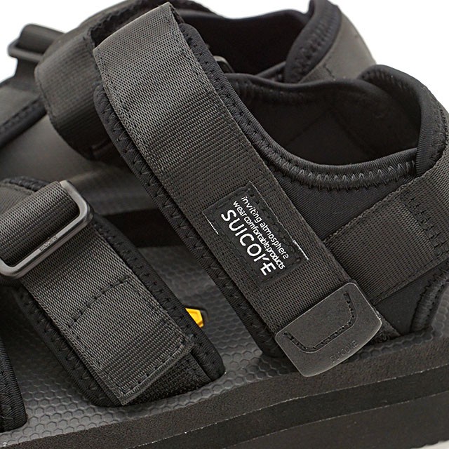 SUICOKE スイコック サンダル 靴 レディースKISEE-VPO 厚底 ビブラム