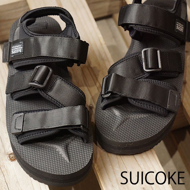 SUICOKE スイコック サンダル 靴 レディースKISEE-VPO 厚底 ビブラム 